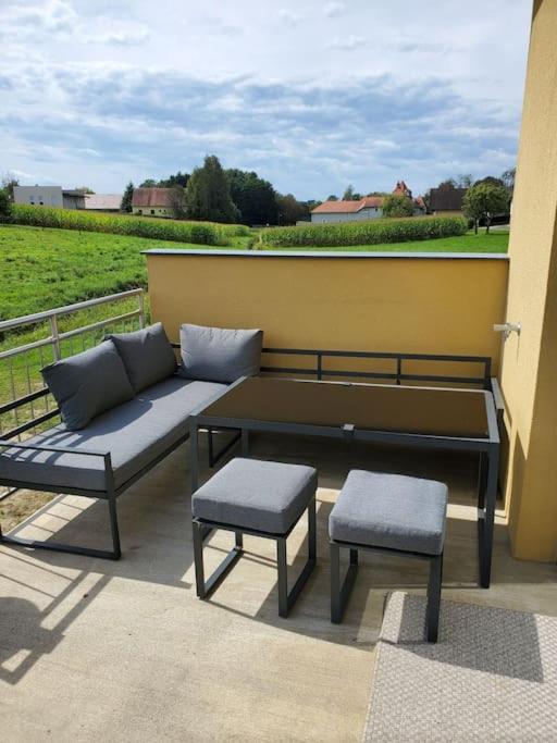 Appartement Herzer Gabersdorf Esterno foto