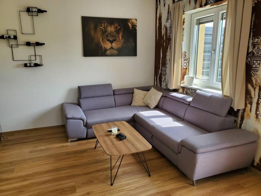Appartement Herzer Gabersdorf Esterno foto