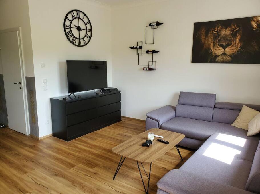 Appartement Herzer Gabersdorf Esterno foto