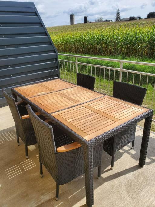 Appartement Herzer Gabersdorf Esterno foto