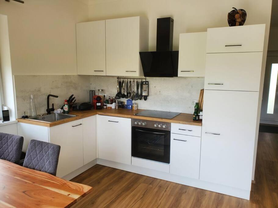 Appartement Herzer Gabersdorf Esterno foto